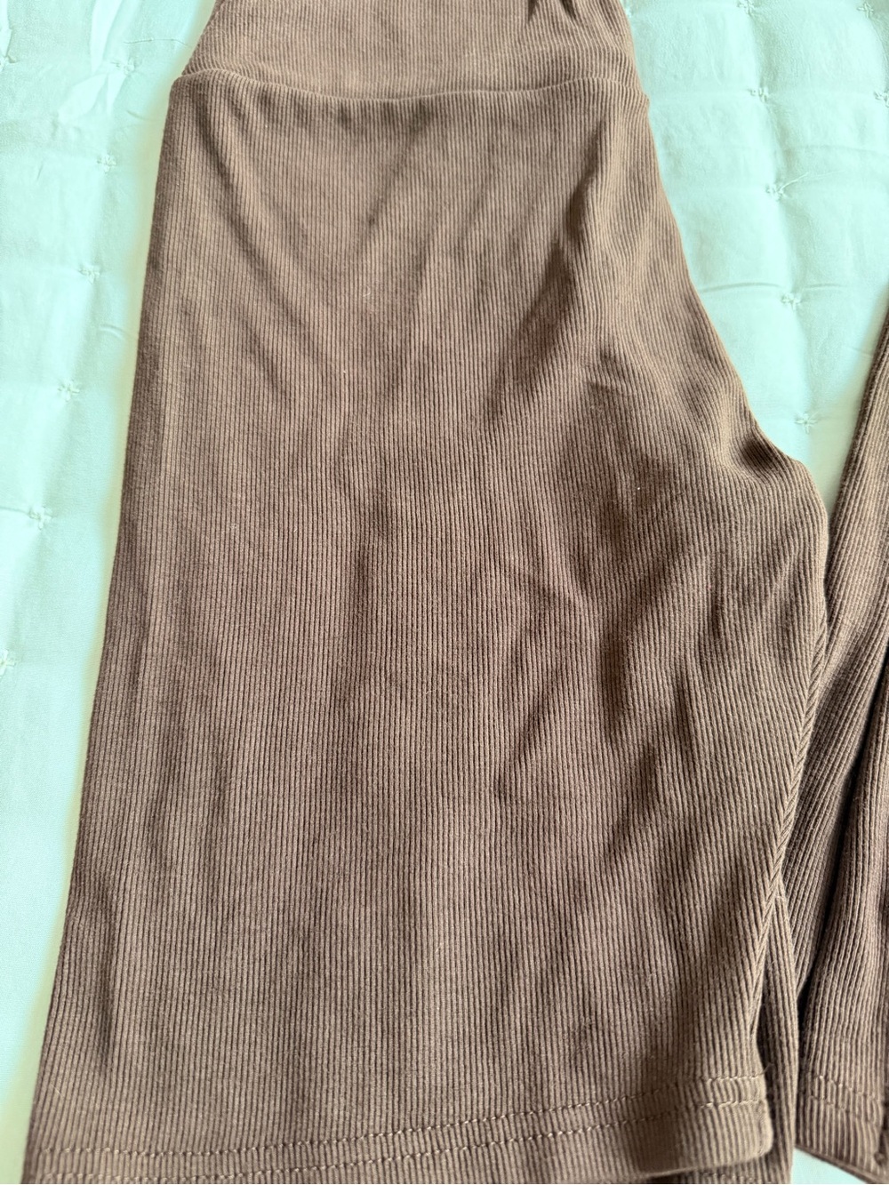 Foxy Kind chocolate Brown Women's Knit set - Picture 3 of 4
